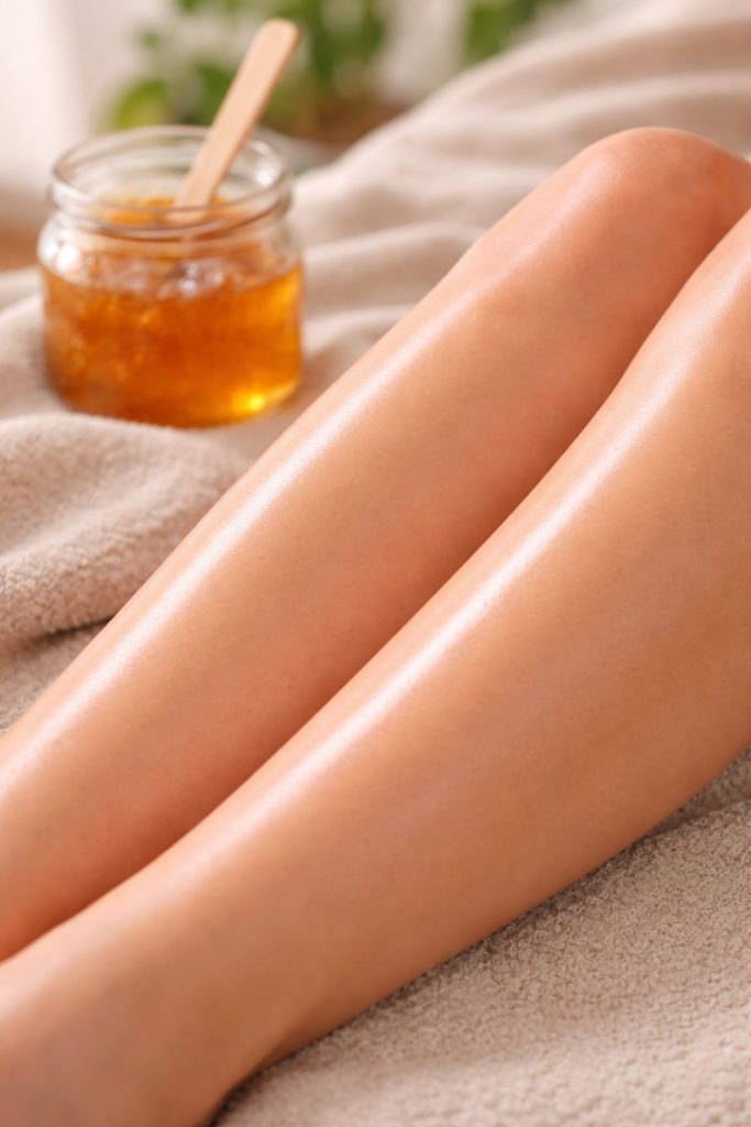 sugar wax recipe results