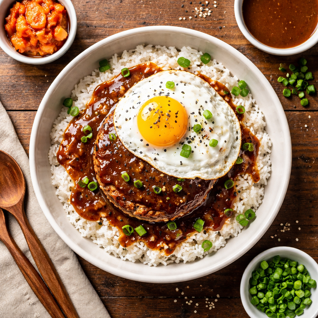 Loco Moco Recipe