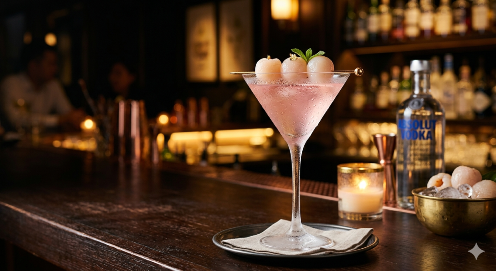 Lychee Martini Recipe