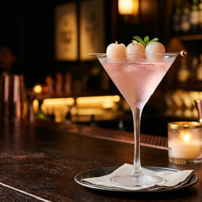 Lychee Martini Recipe