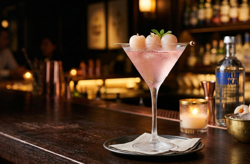 Lychee Martini Recipe