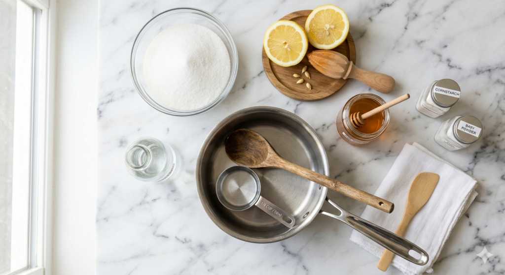 Sugar Wax Ingredients