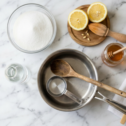 sugar wax recipe