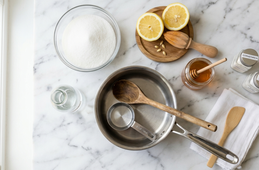 sugar wax recipe