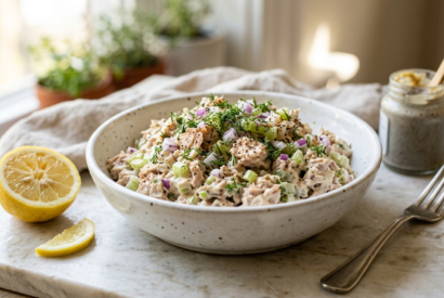 Thumbnail for Best Tuna Salad Recipe: 7 Variations Including Classic, Healthy, With Egg, Pasta, Sandwich & Matthew McConaughey’s Viral Version