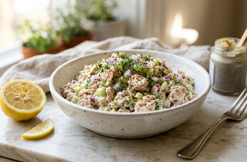 tuna salad recipe