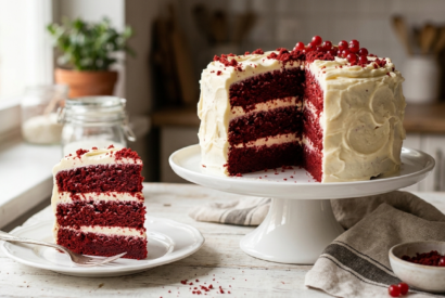Thumbnail for The Best Red Velvet Cake Recipe: Moist, Homemade & From Scratch (+ 5 Variations)