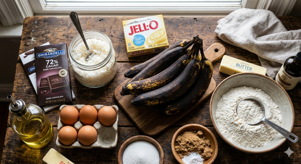 chrissy teigen banana bread recipe ingredients