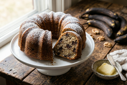 Thumbnail for Chrissy Teigen Banana Bread Recipe — The Original Cravings Cookbook Version