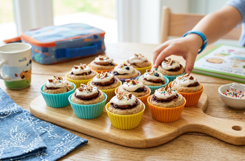 Healthy Cinnamon Rolls Recipes