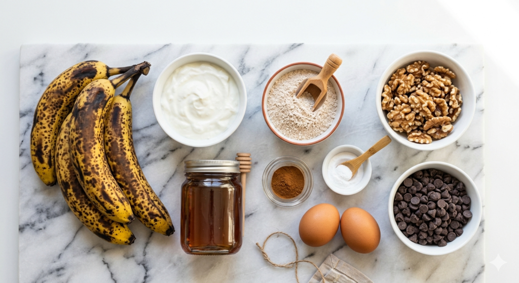 healthy banana bread recipe