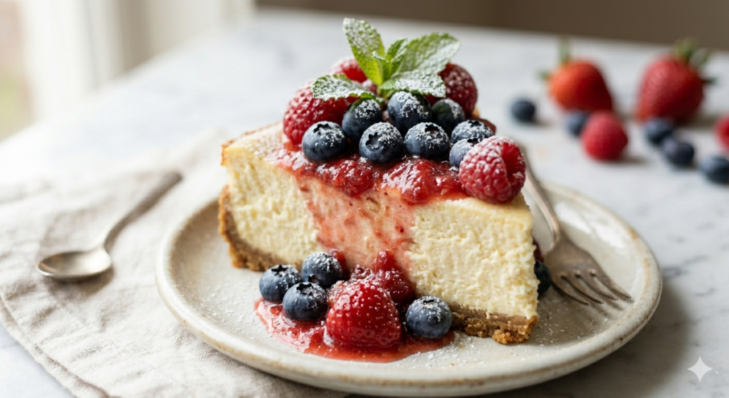 Best Cheesecake Toppings
