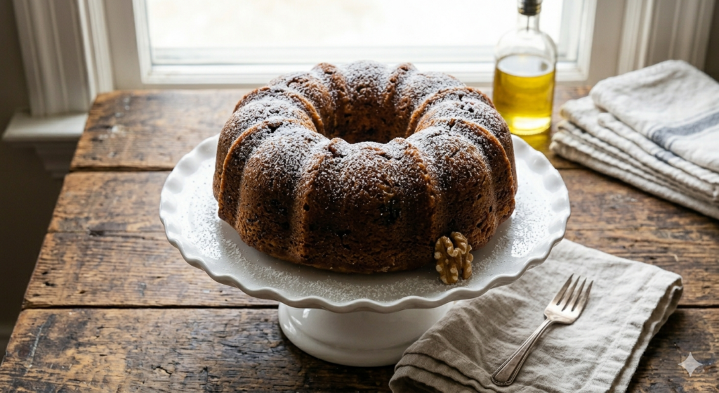 chrissy teigen banana bundt bread recipe golden brown