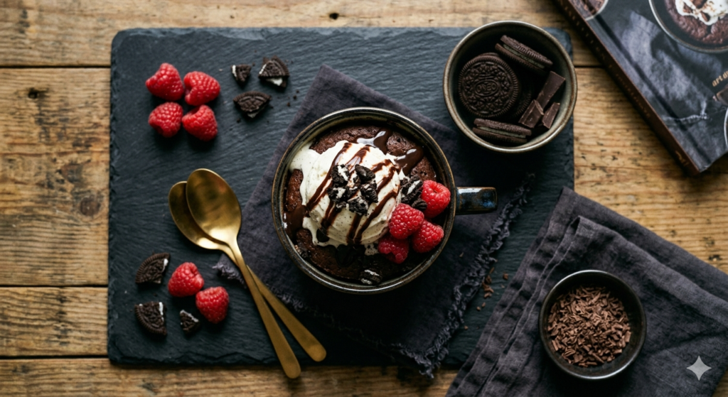 chocolate mug cake recipe