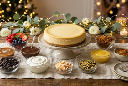 Thumbnail for Best Cheesecake Toppings: 25+ Ideas from Simple to Gourmet (Complete Guide)