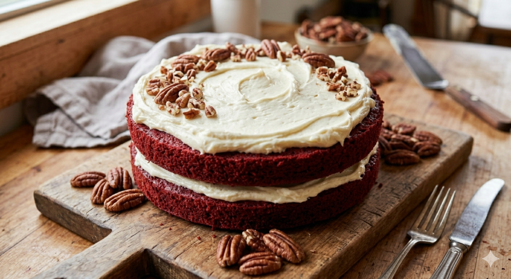 Best Southern Red Velvet Cake Recipe Variation