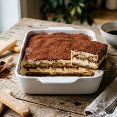 Best Classic Tiramisu Recipe (Easy & Authentic Italian Style)