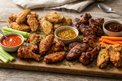 Thumbnail for The Best Chicken Wings Recipe5 Methods: Baked, Fried, Air Fryer, Grilled & Smoked
