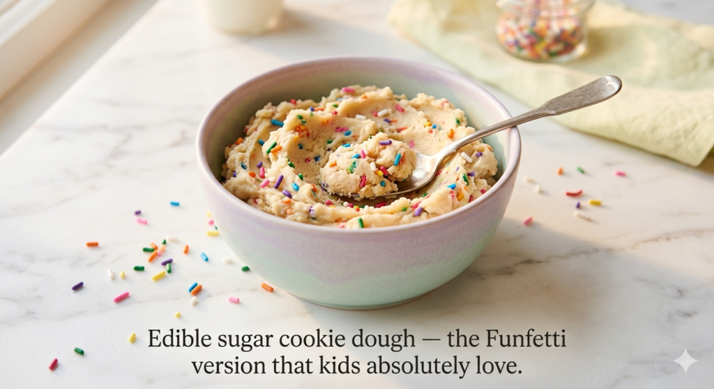 Edible Cookie Dough Recipe