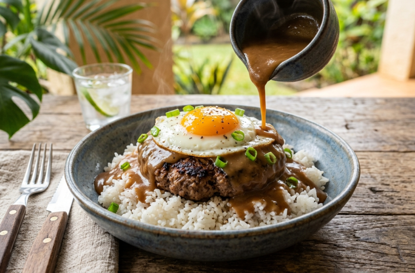 loco moco recipe