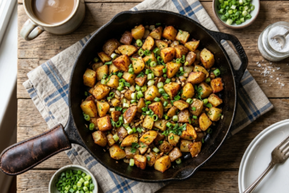Thumbnail for The Best Home Fries Recipe (Crispy, Fluffy & Diner-Style)