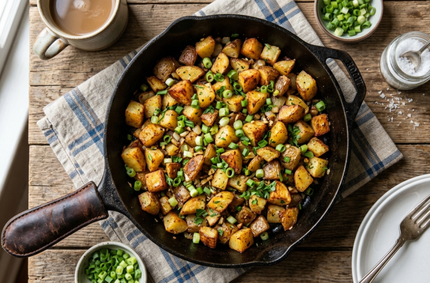 Home Fries Recipe