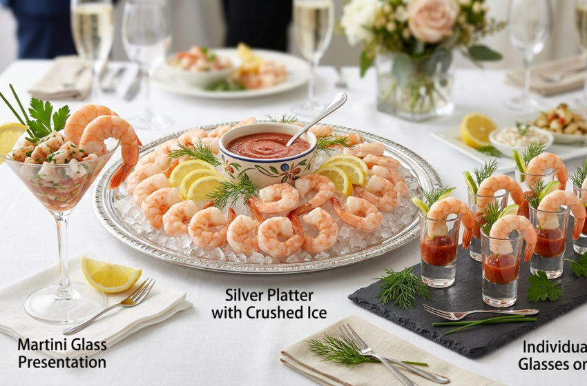 Shrimp Cocktail Recipe