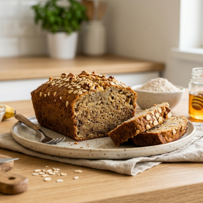 The BEST Healthy Banana Bread Recipe