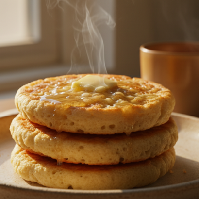 Crumpet Recipe