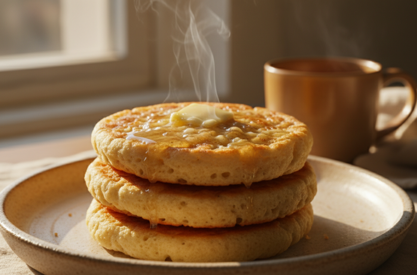 Crumpet Recipe