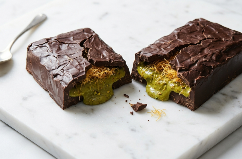 Dubai Chocolate Recipe