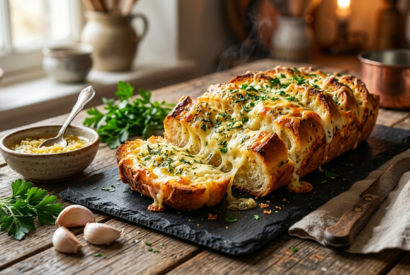 Thumbnail for Best Garlic Bread Recipe (Easy, Cheesy & Homemade from Scratch)