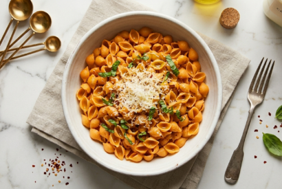 Thumbnail for Gigi Hadid Pasta Recipe: The Viral Spicy Vodka Sauce You Need to Make Tonight