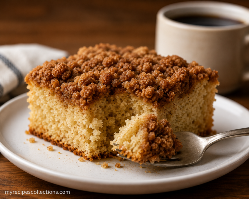 LAUSD coffee cake recipe