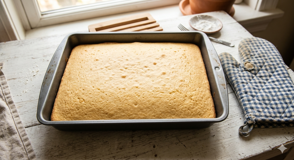 Make the Sponge Cake