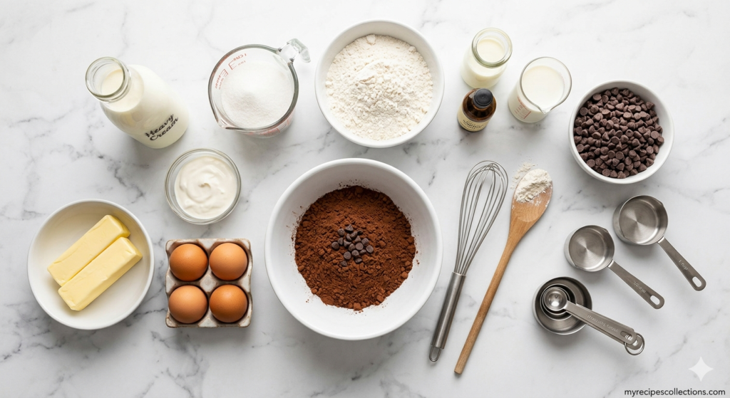 chocolate pound cake recipe ingredients