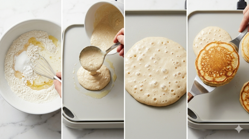 The Best Gluten Free Pancakes Recipe (Fluffy, Light & Never Gummy)
