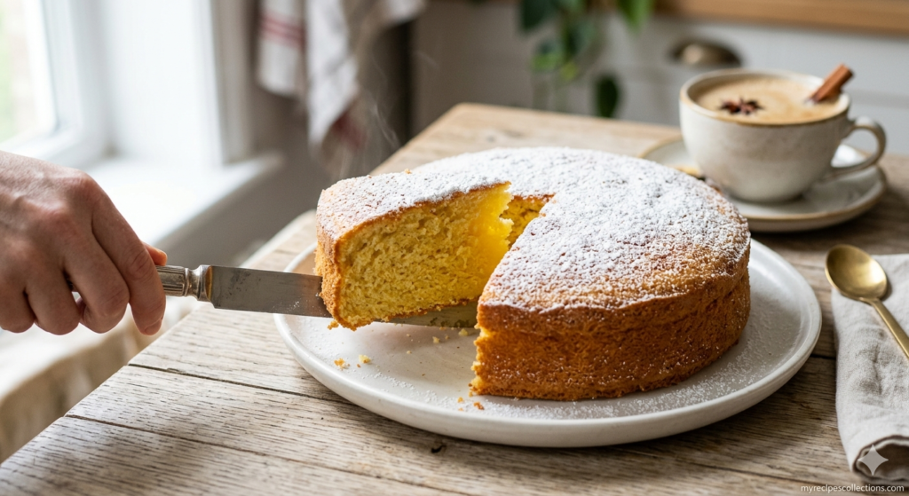 Indian Milk Cake Recipe (Halwai Style — No Oven Needed!)