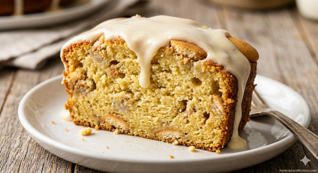 Old Fashioned Banana Pudding Pound Cake (Southern Style)