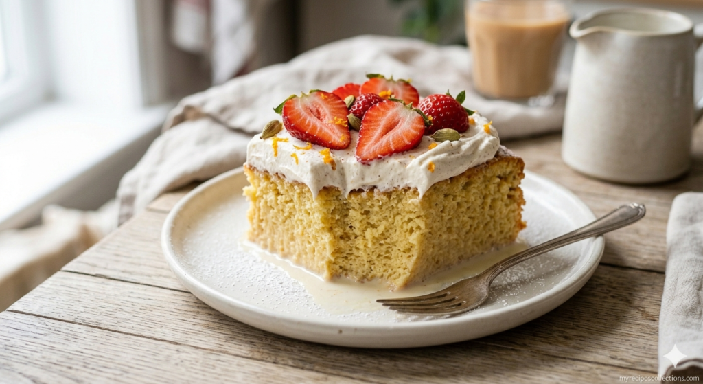 Condensed Milk Cake Recipe — Richer, Creamier & Easier