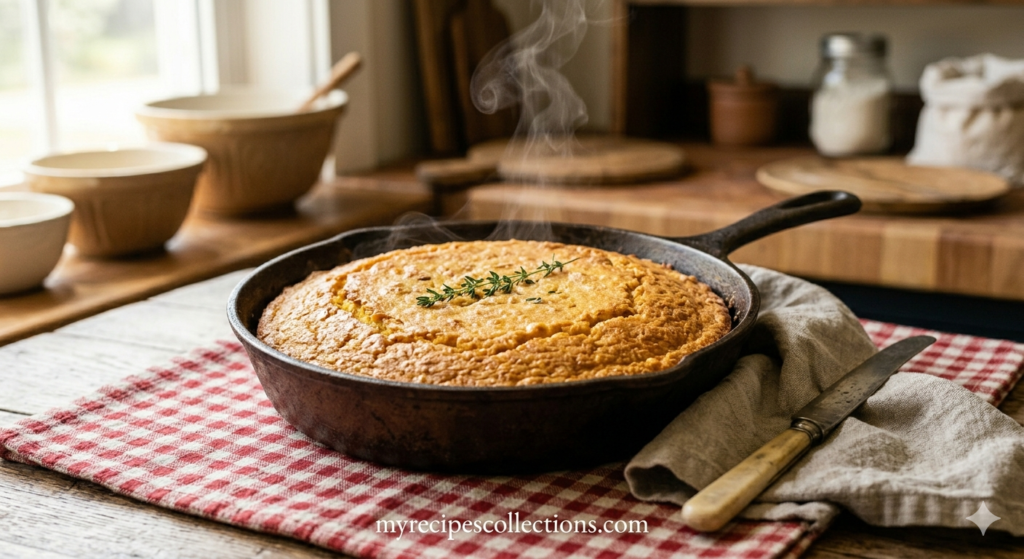 Southern Corn Cake Recipe – Old Fashioned Style