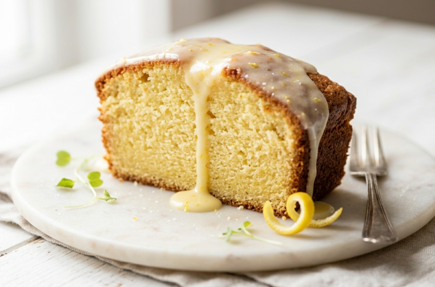 butter pound cake recipe