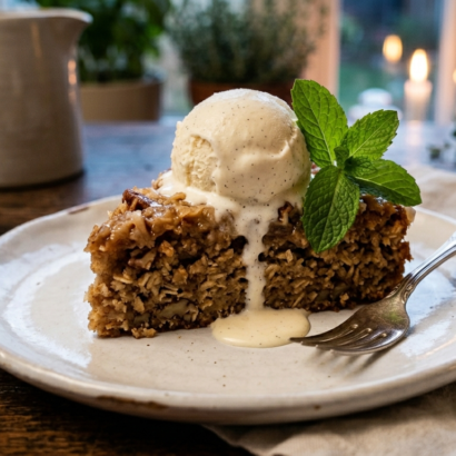 The Best Oatmeal Cake Recipe