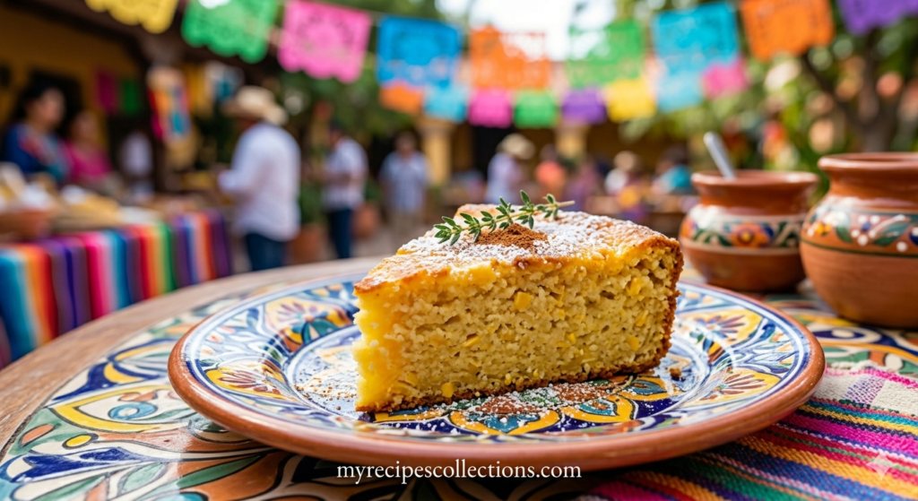 Mexican Corn Cake Recipe (Pastel de Elote)