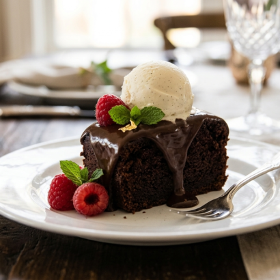 Chocolate Pound Cake Recipe