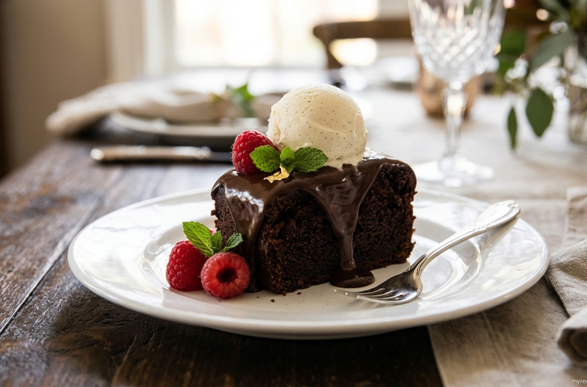 Chocolate Pound Cake Recipe