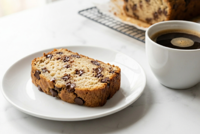 Thumbnail for Chocolate Chip Loaf Cake Recipe