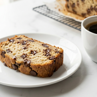 chocolate chip loaf cake recipe