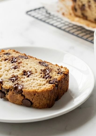 Thumbnail for Chocolate Chip Loaf Cake Recipe