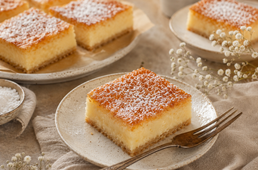 Granny's Chess Cake Recipe
